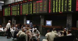 Mixed trend at KSE